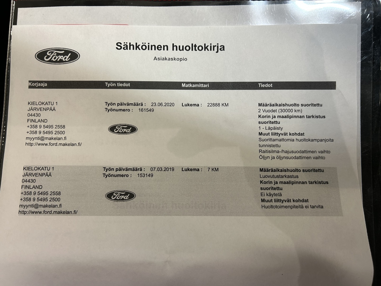 FORD Focus 2019