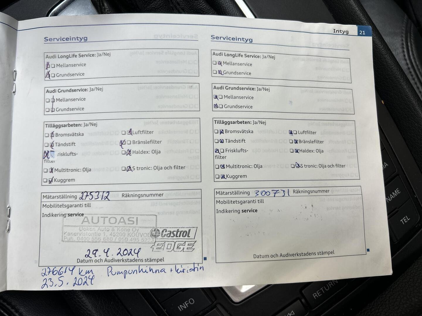 AUDI Q7 2011