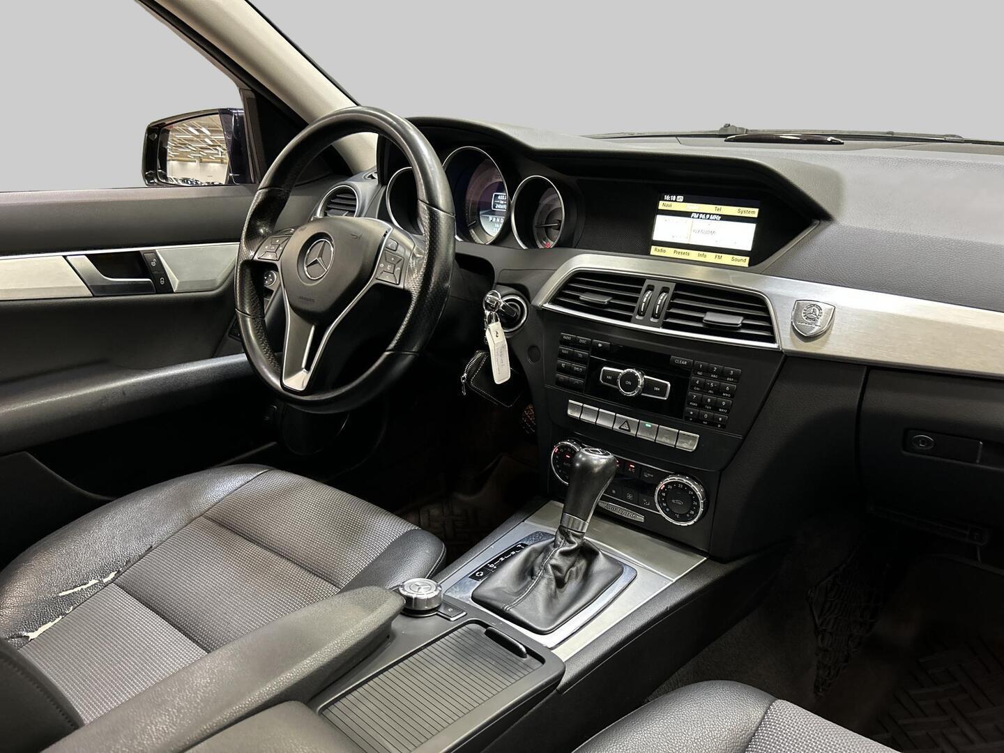MERCEDES-BENZ C 2013