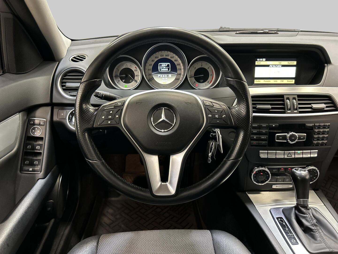 MERCEDES-BENZ C 2013