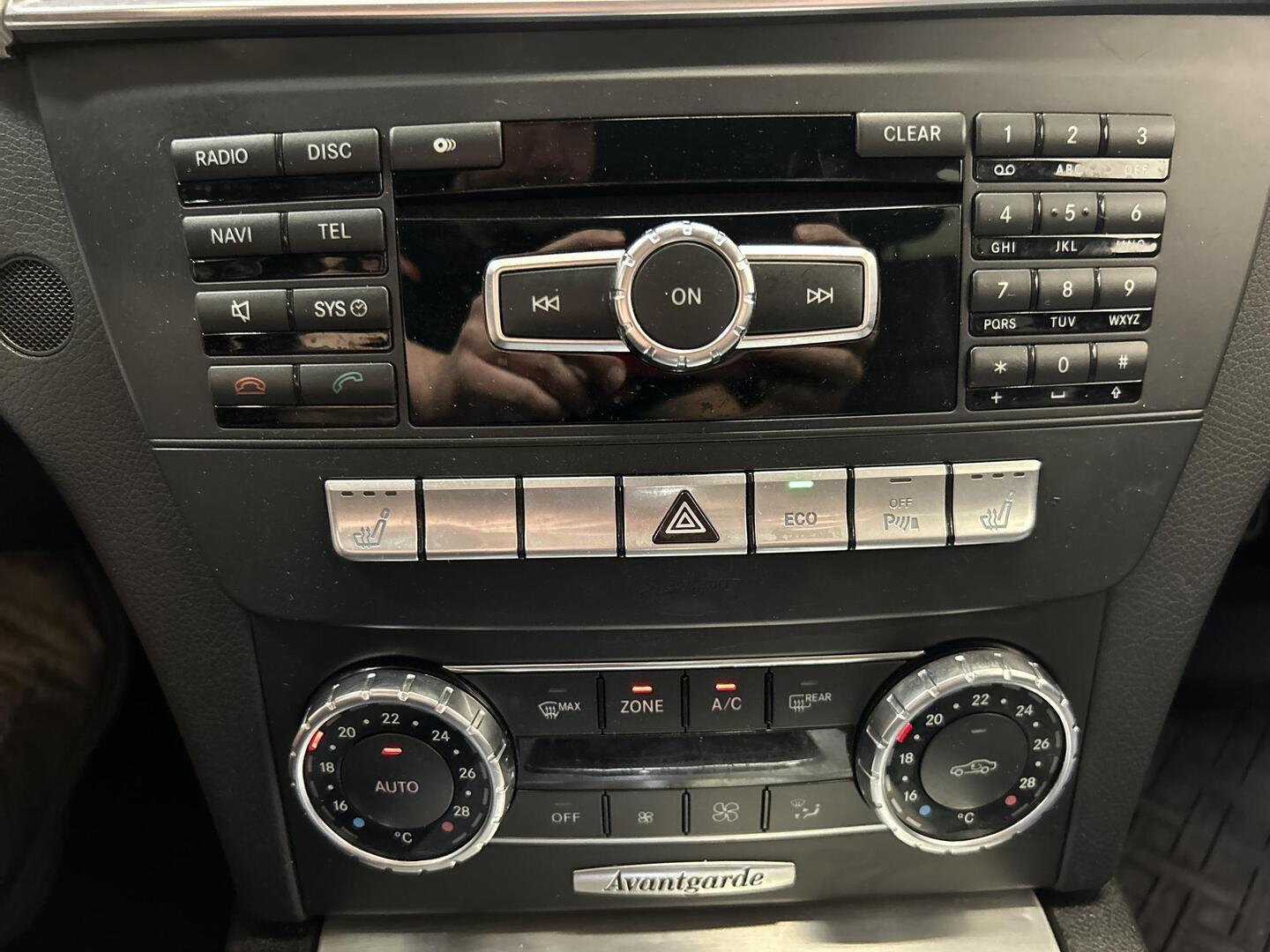 MERCEDES-BENZ C 2013