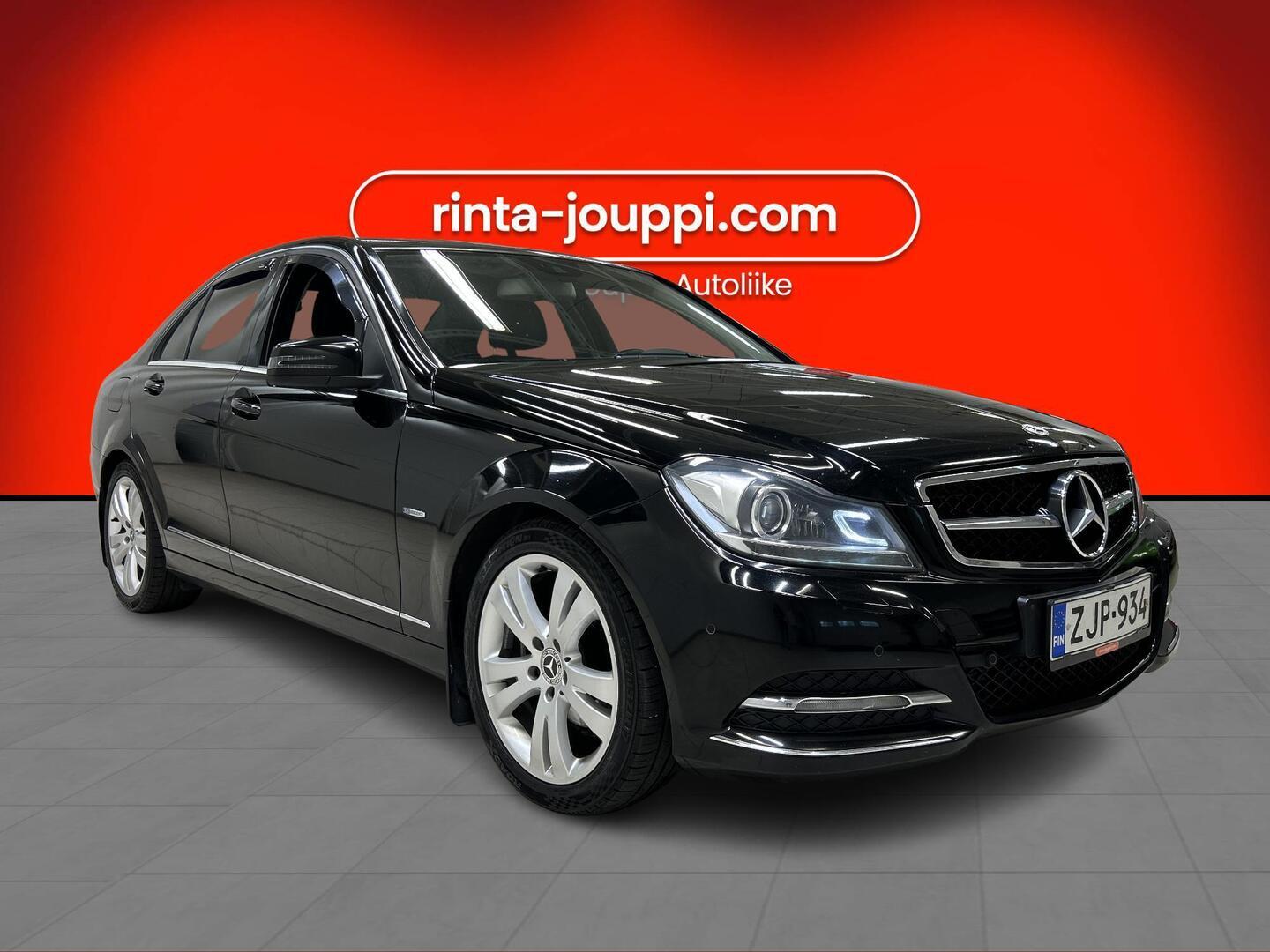 MERCEDES-BENZ C 2013