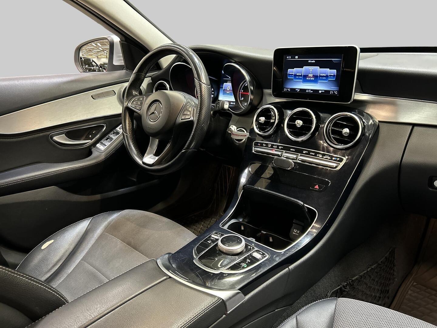 MERCEDES-BENZ C 2014