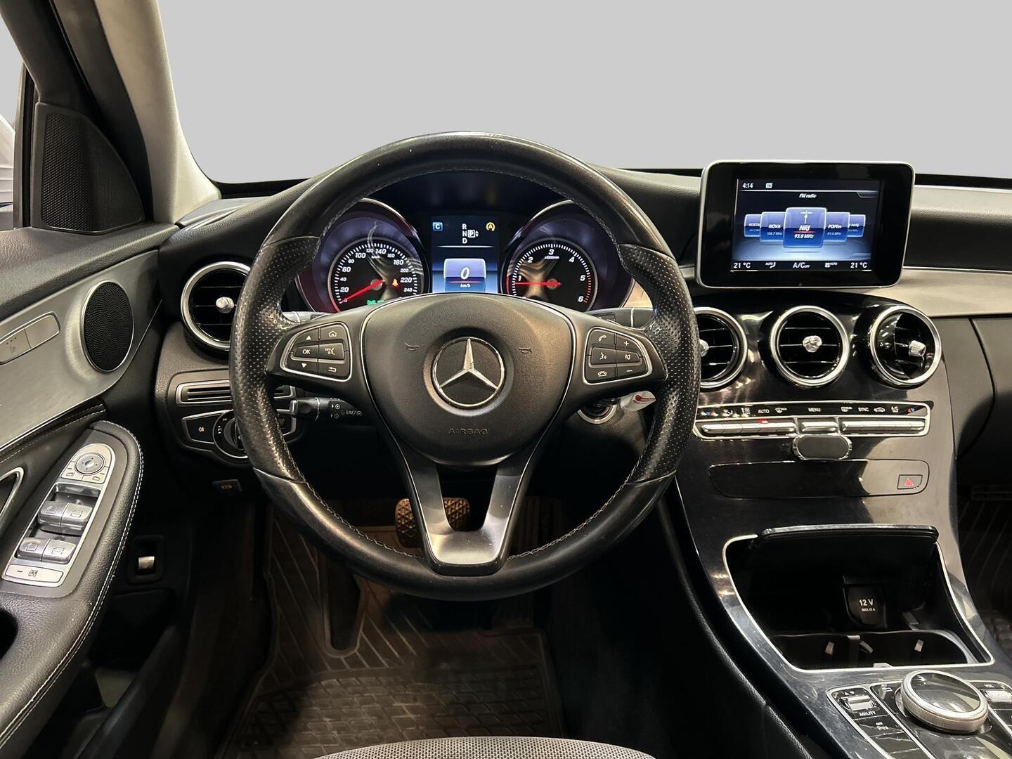 MERCEDES-BENZ C 2014