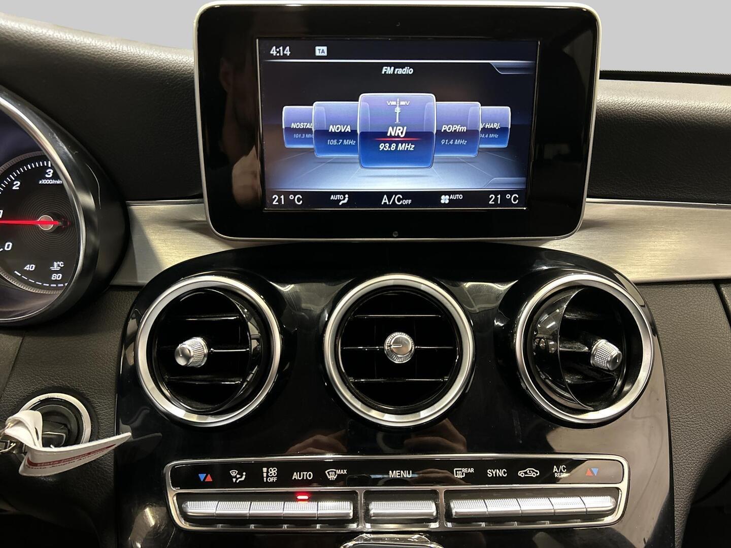 MERCEDES-BENZ C 2014