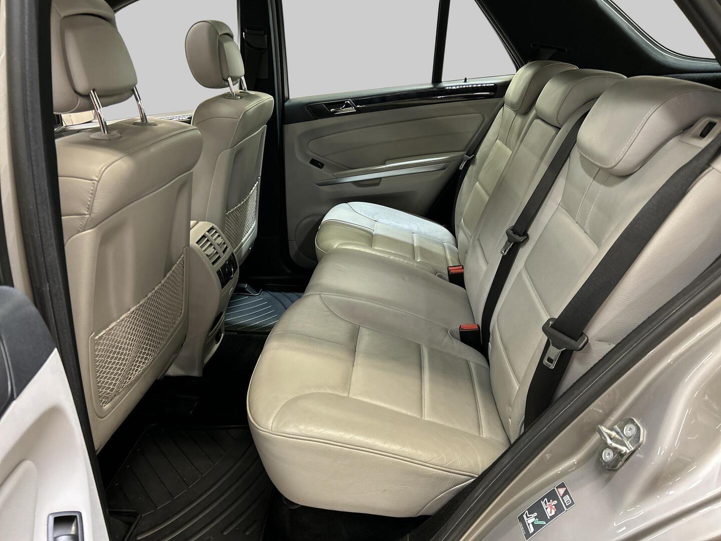 MERCEDES-BENZ ML 2009