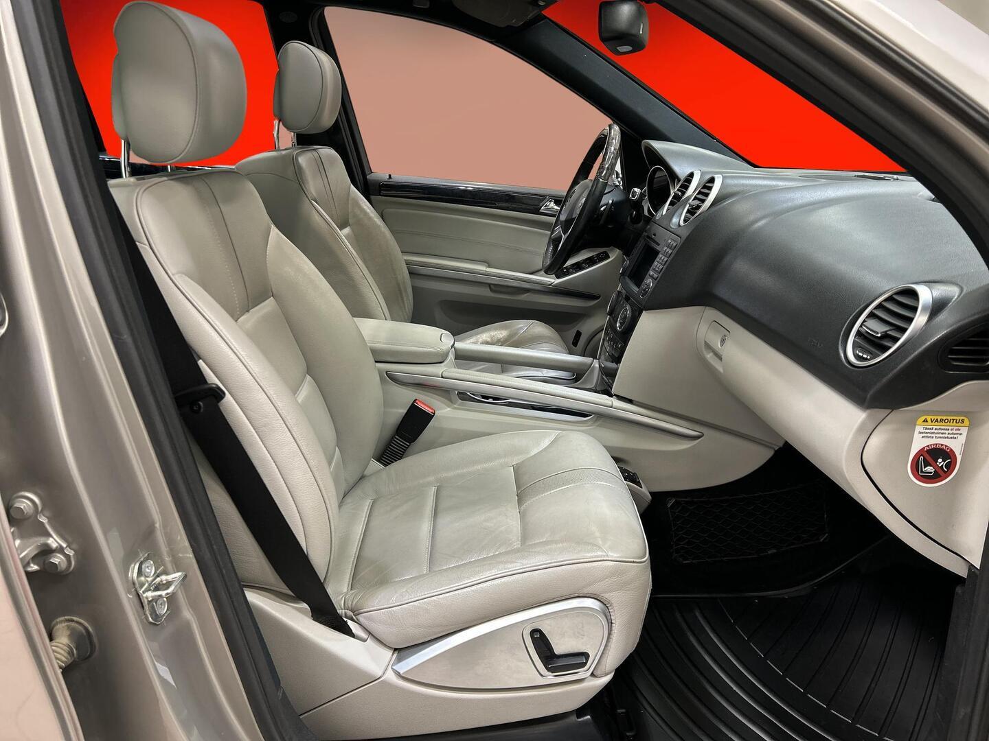 MERCEDES-BENZ ML 2009
