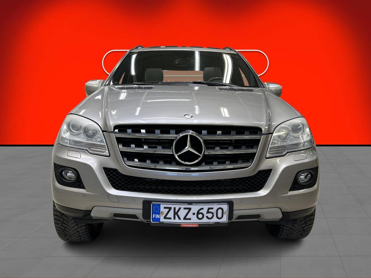 MERCEDES-BENZ ML 2009