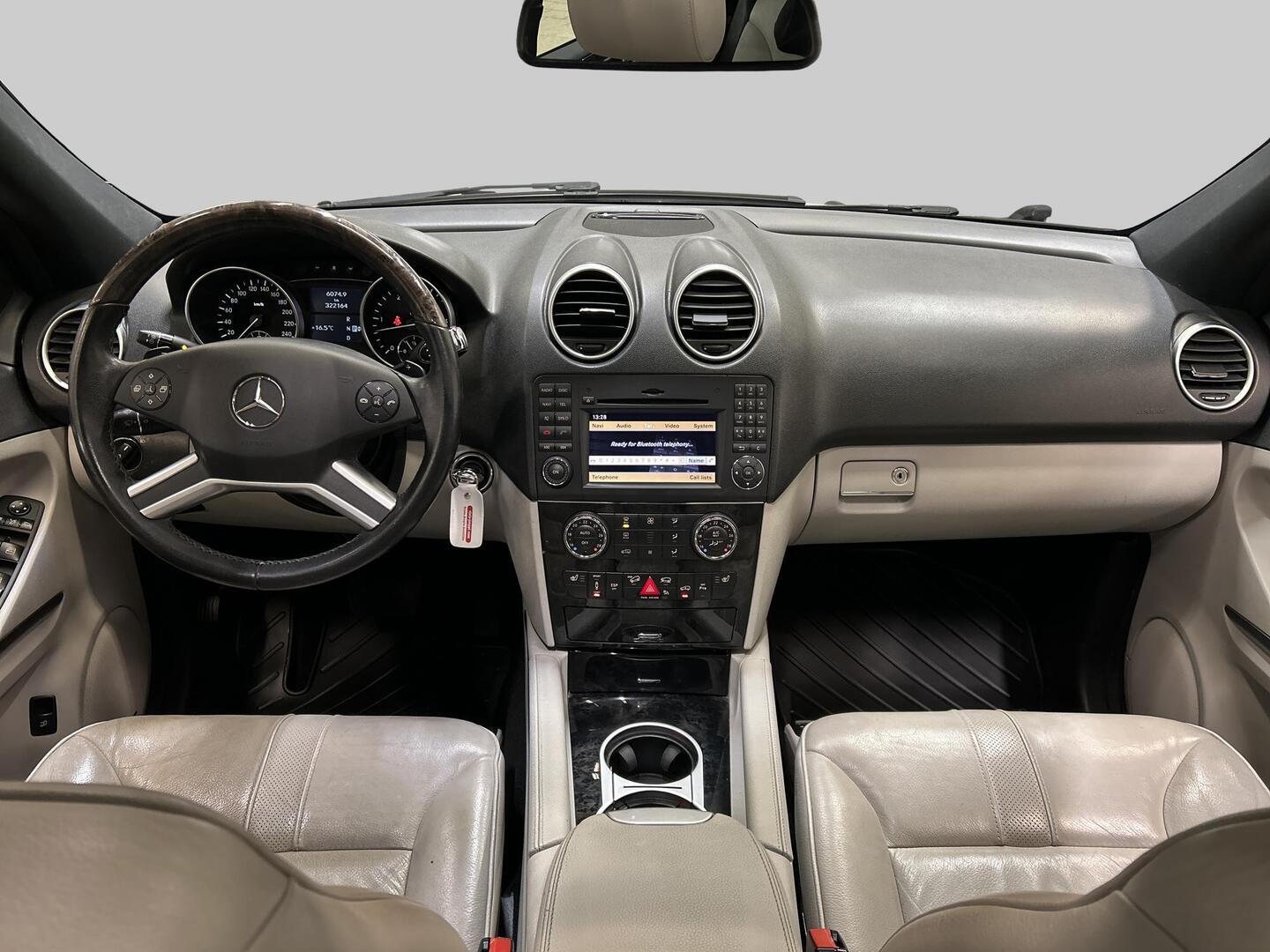 MERCEDES-BENZ ML 2009