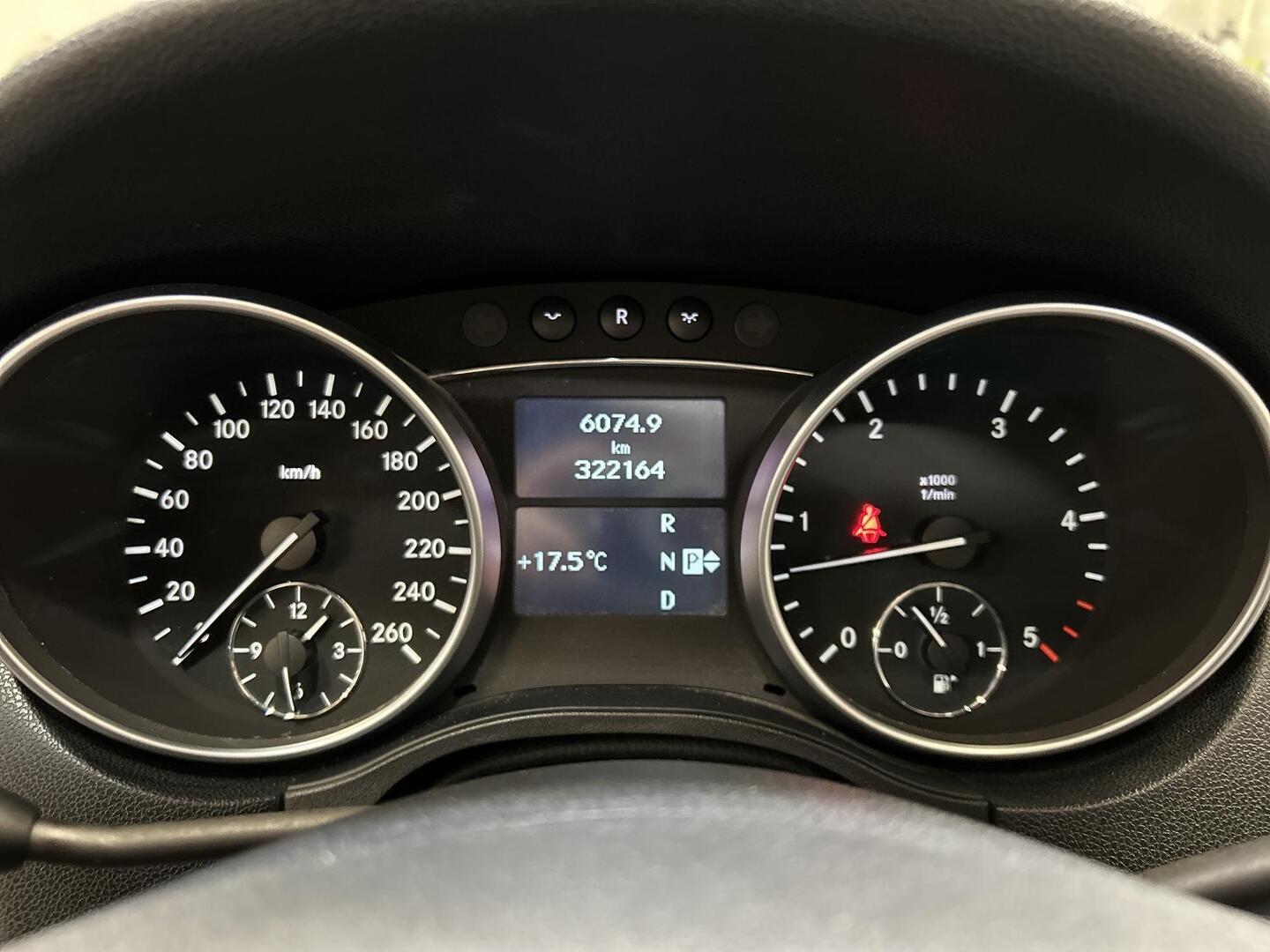 MERCEDES-BENZ ML 2009