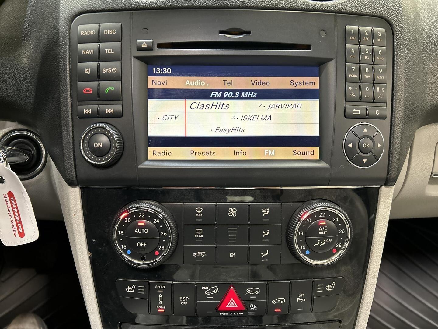 MERCEDES-BENZ ML 2009