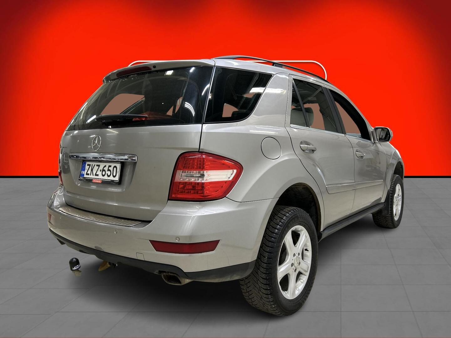 MERCEDES-BENZ ML 2009