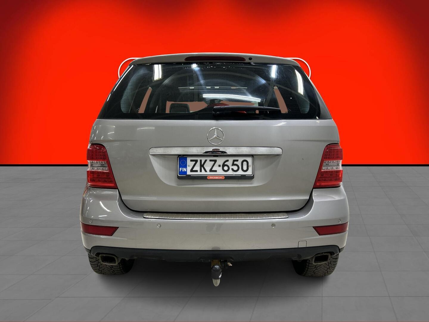 MERCEDES-BENZ ML 2009