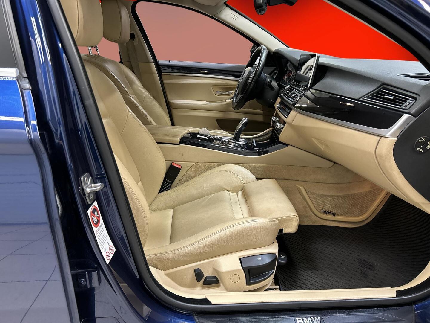 BMW 525 2011