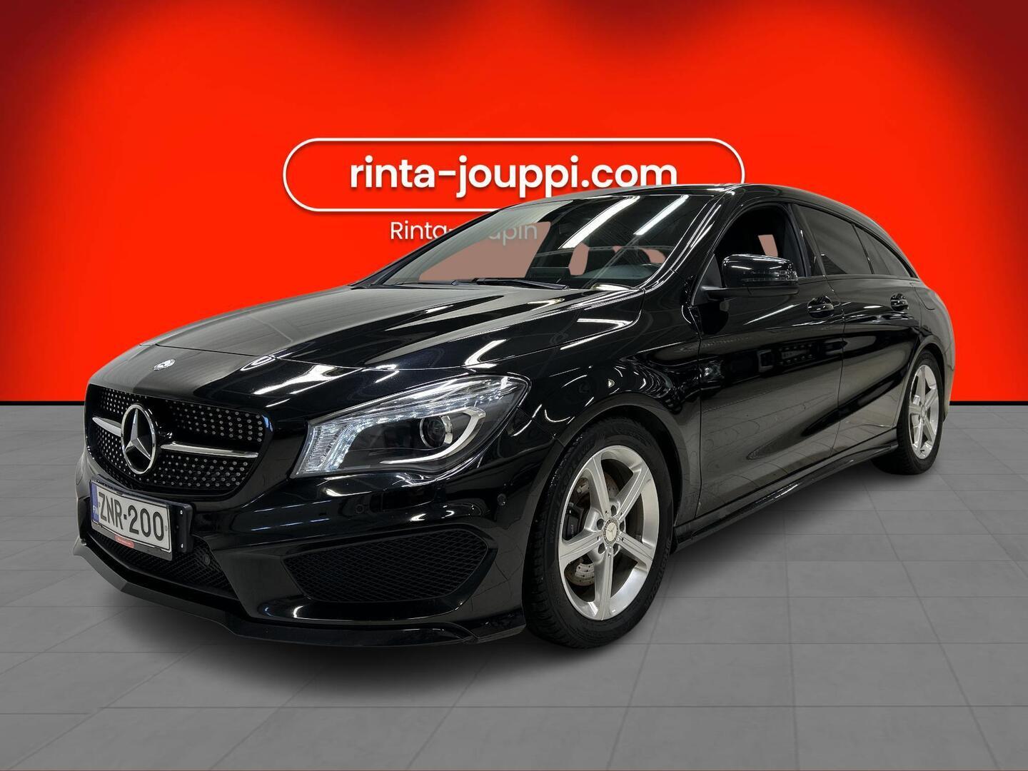 MERCEDES-BENZ CLA 2015