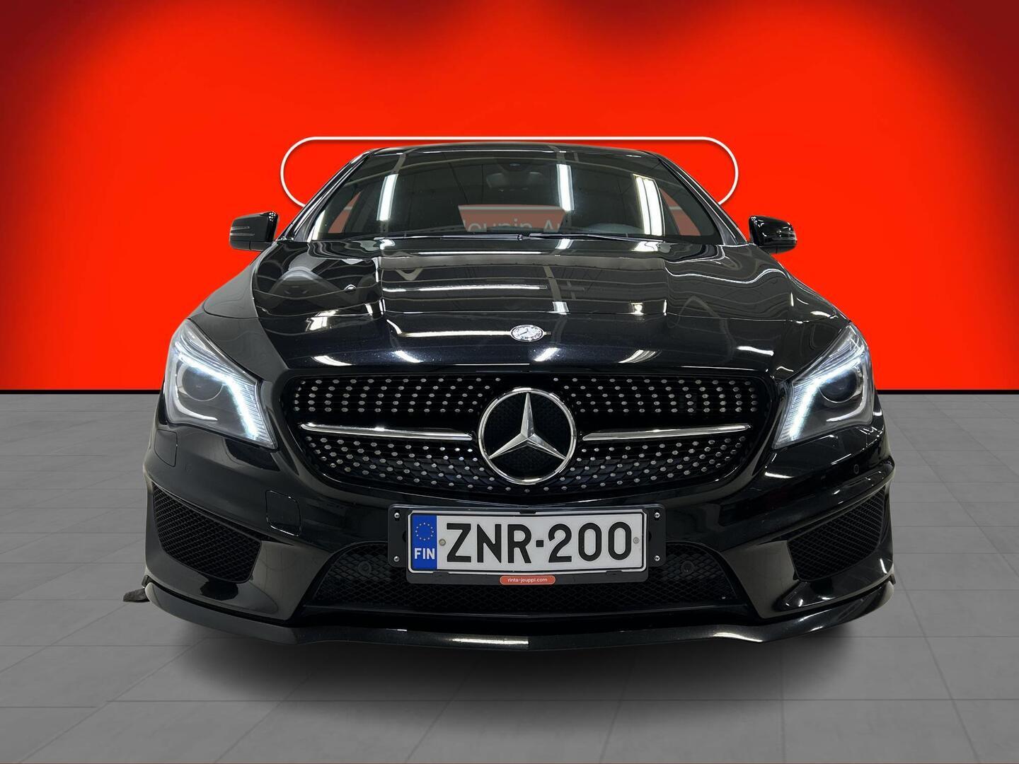 MERCEDES-BENZ CLA 2015