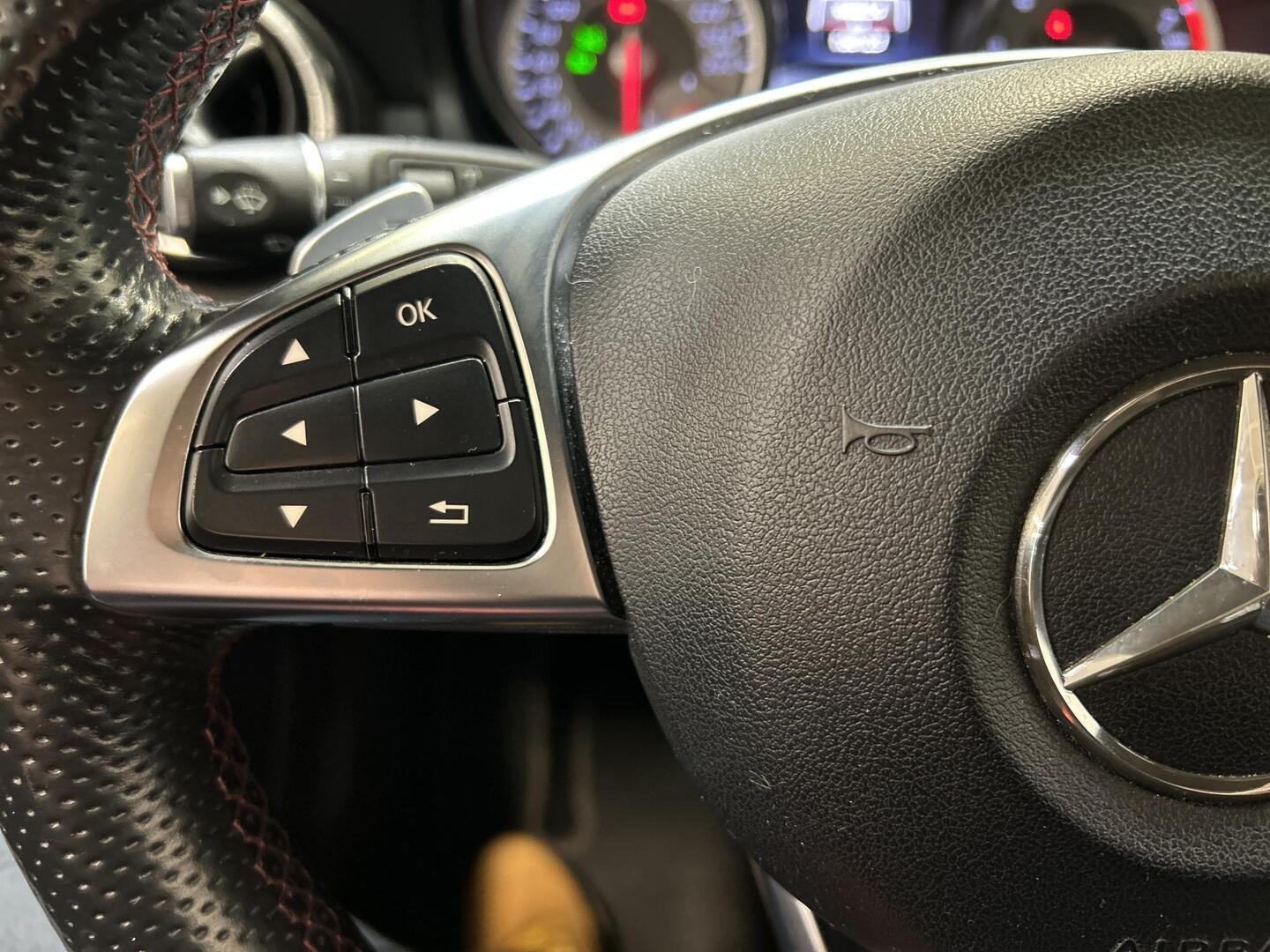 MERCEDES-BENZ CLA 2015