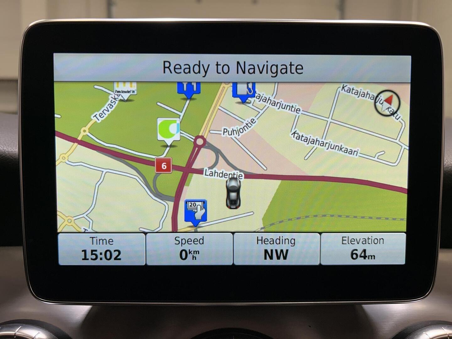 MERCEDES-BENZ CLA 2015