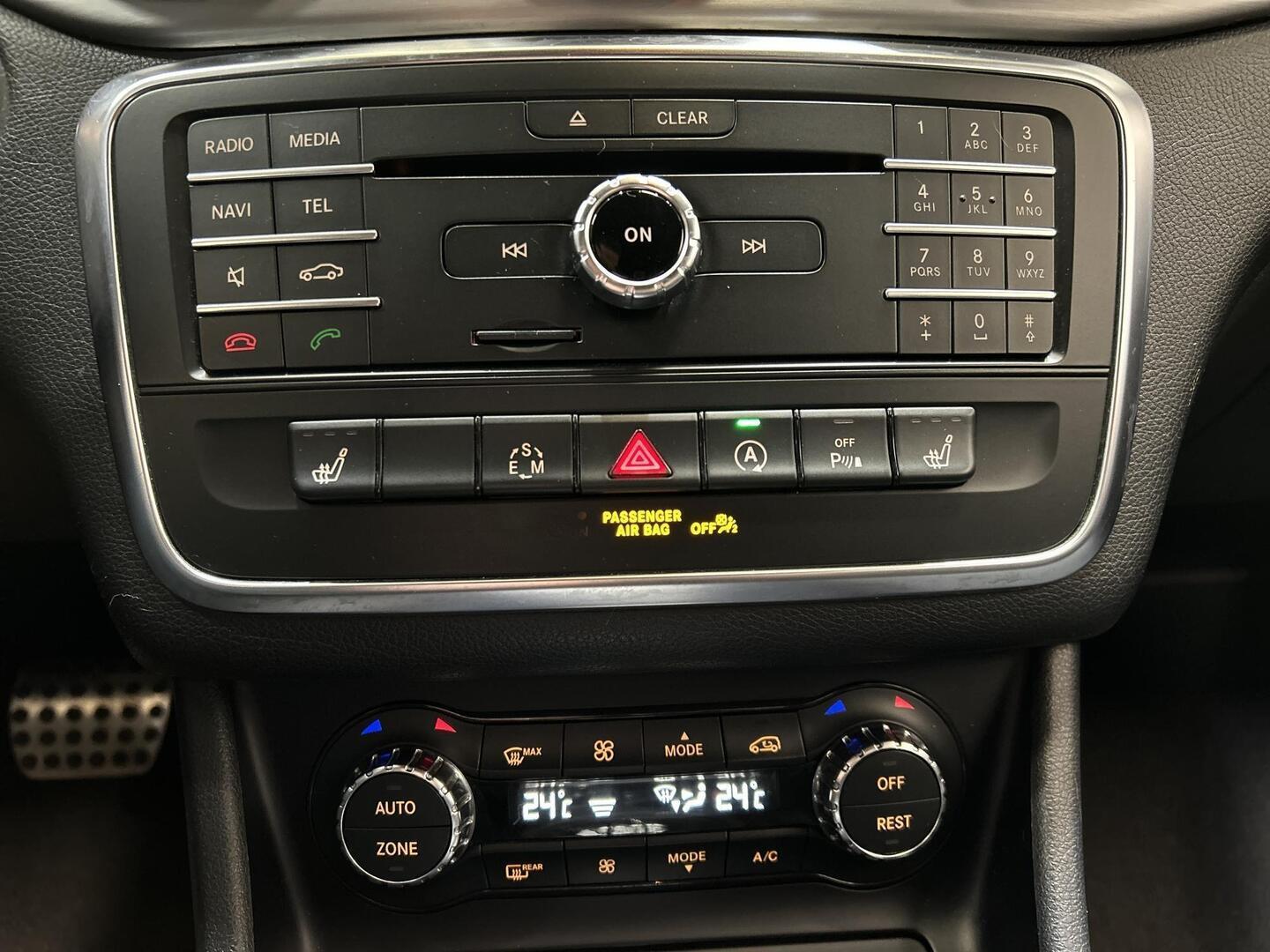 MERCEDES-BENZ CLA 2015