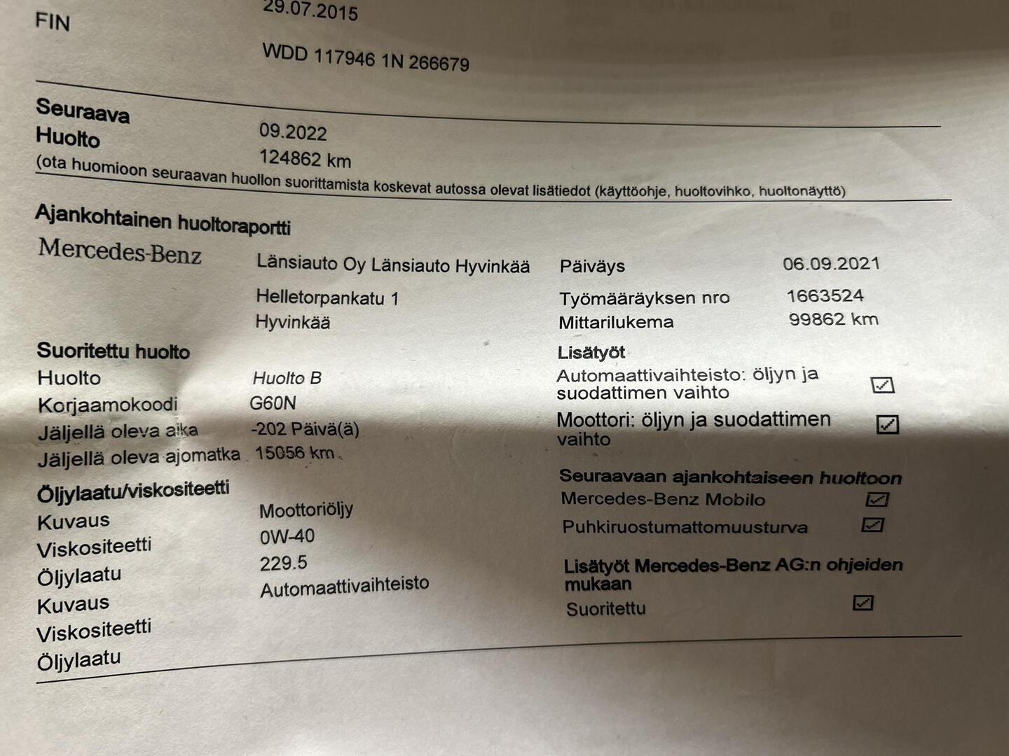 MERCEDES-BENZ CLA 2015