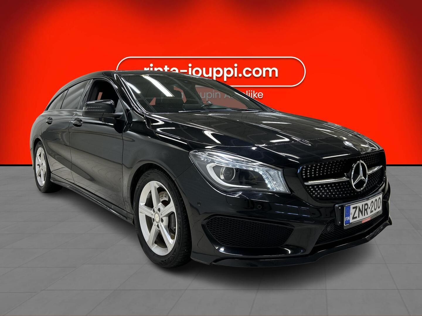 MERCEDES-BENZ CLA 2015