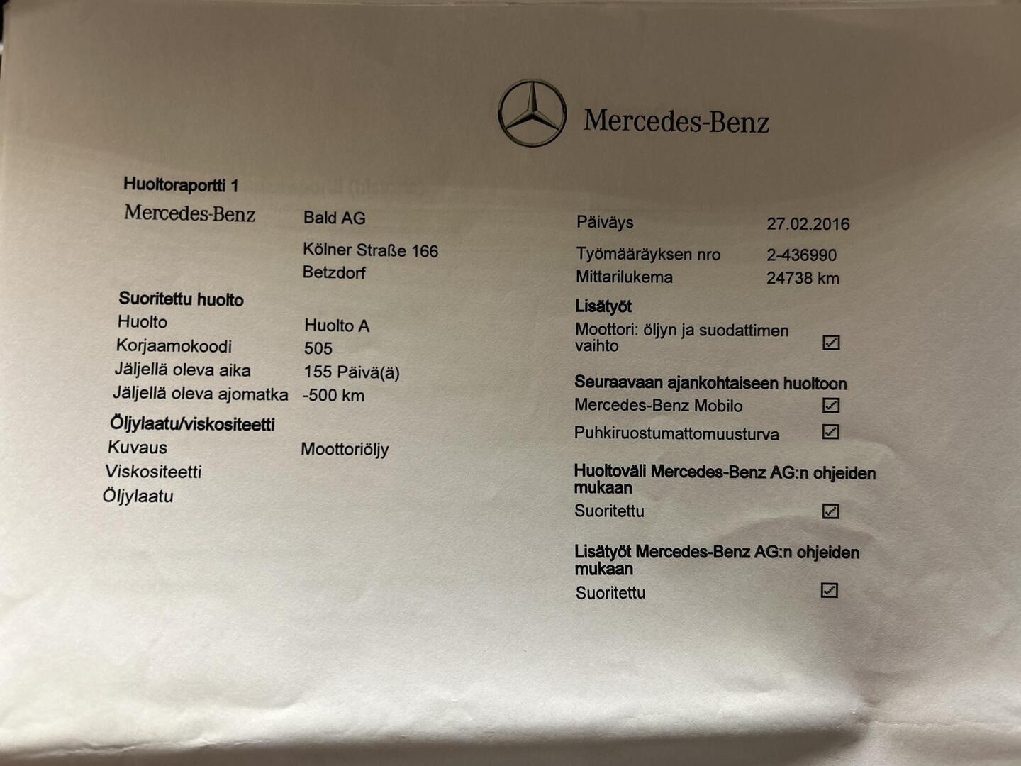 MERCEDES-BENZ CLA 2015