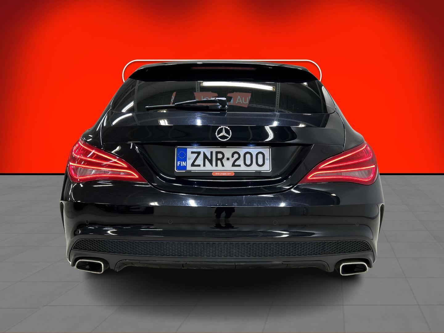 MERCEDES-BENZ CLA 2015