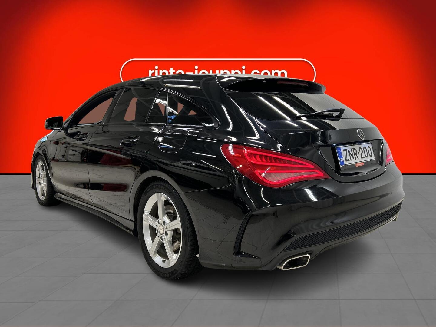 MERCEDES-BENZ CLA 2015