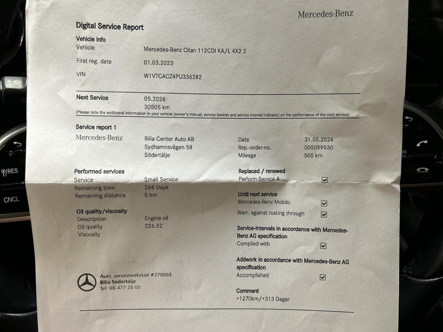 MERCEDES-BENZ Citan 2023