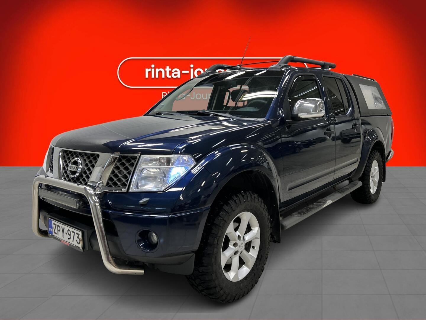 NISSAN Navara 2008