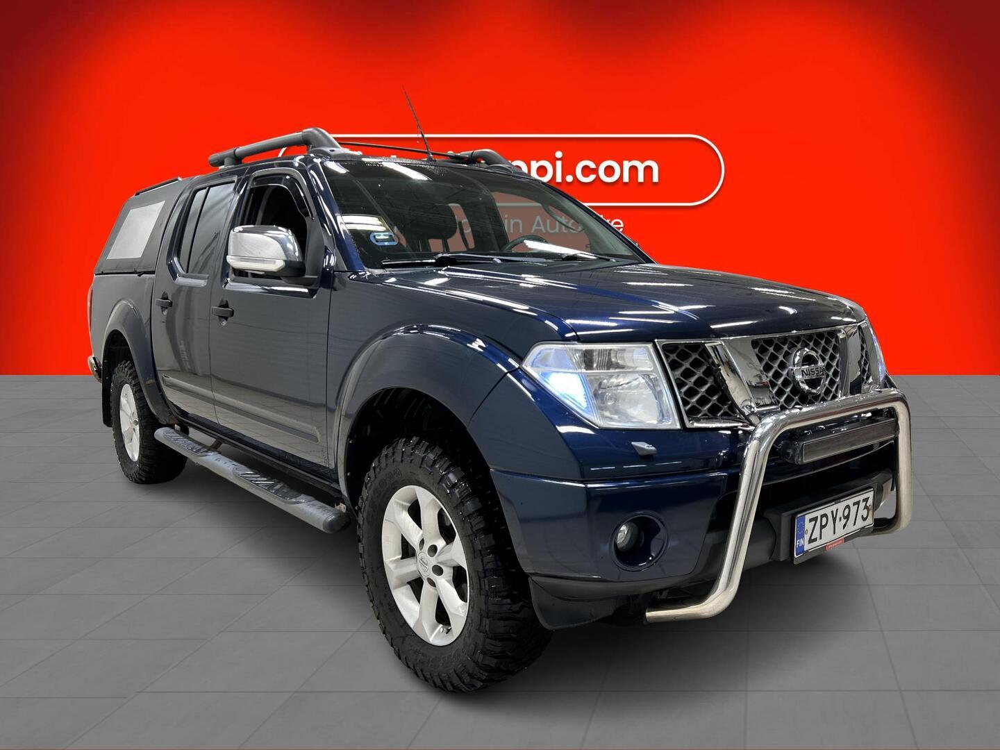 NISSAN Navara 2008