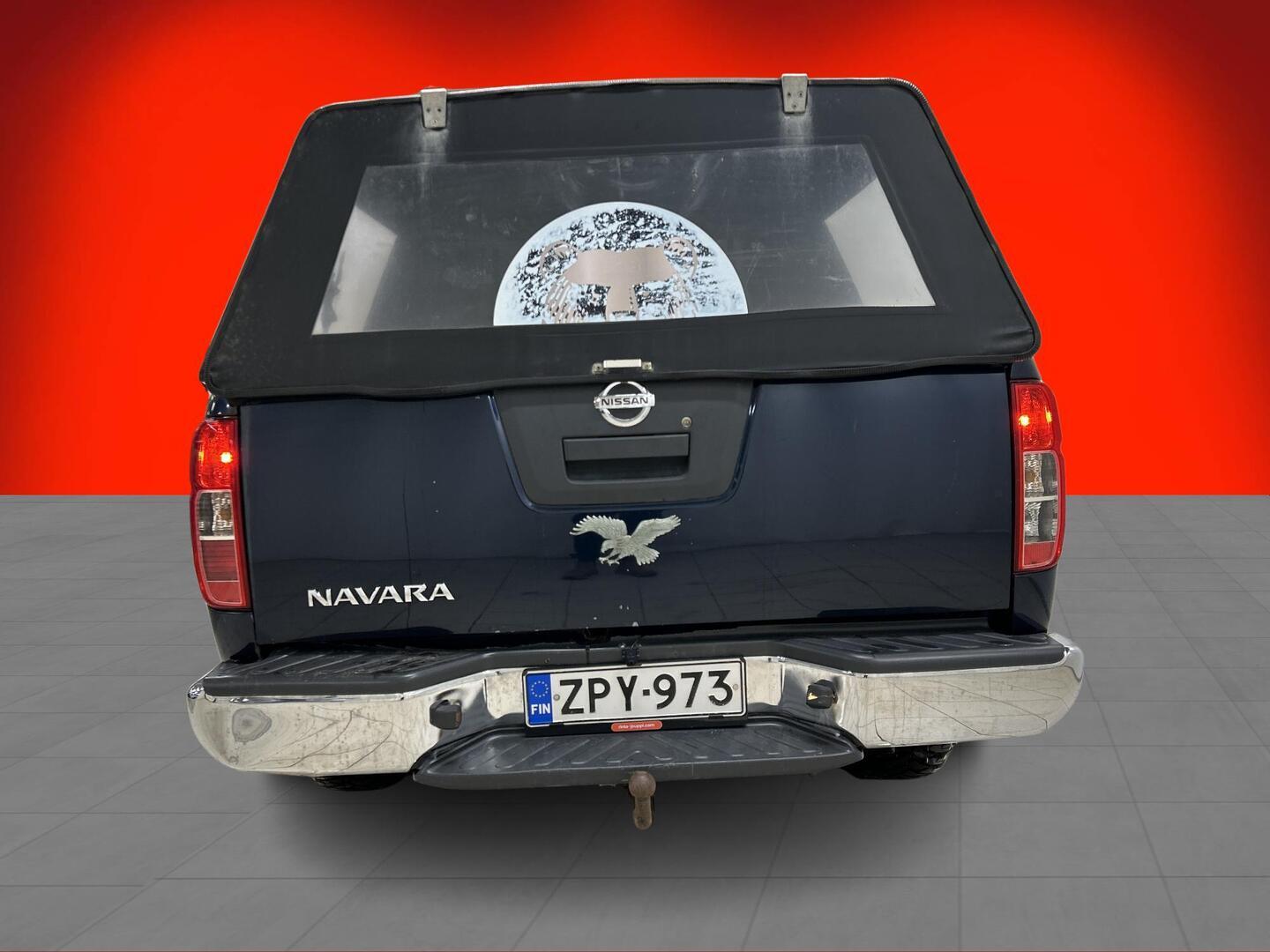 NISSAN Navara 2008