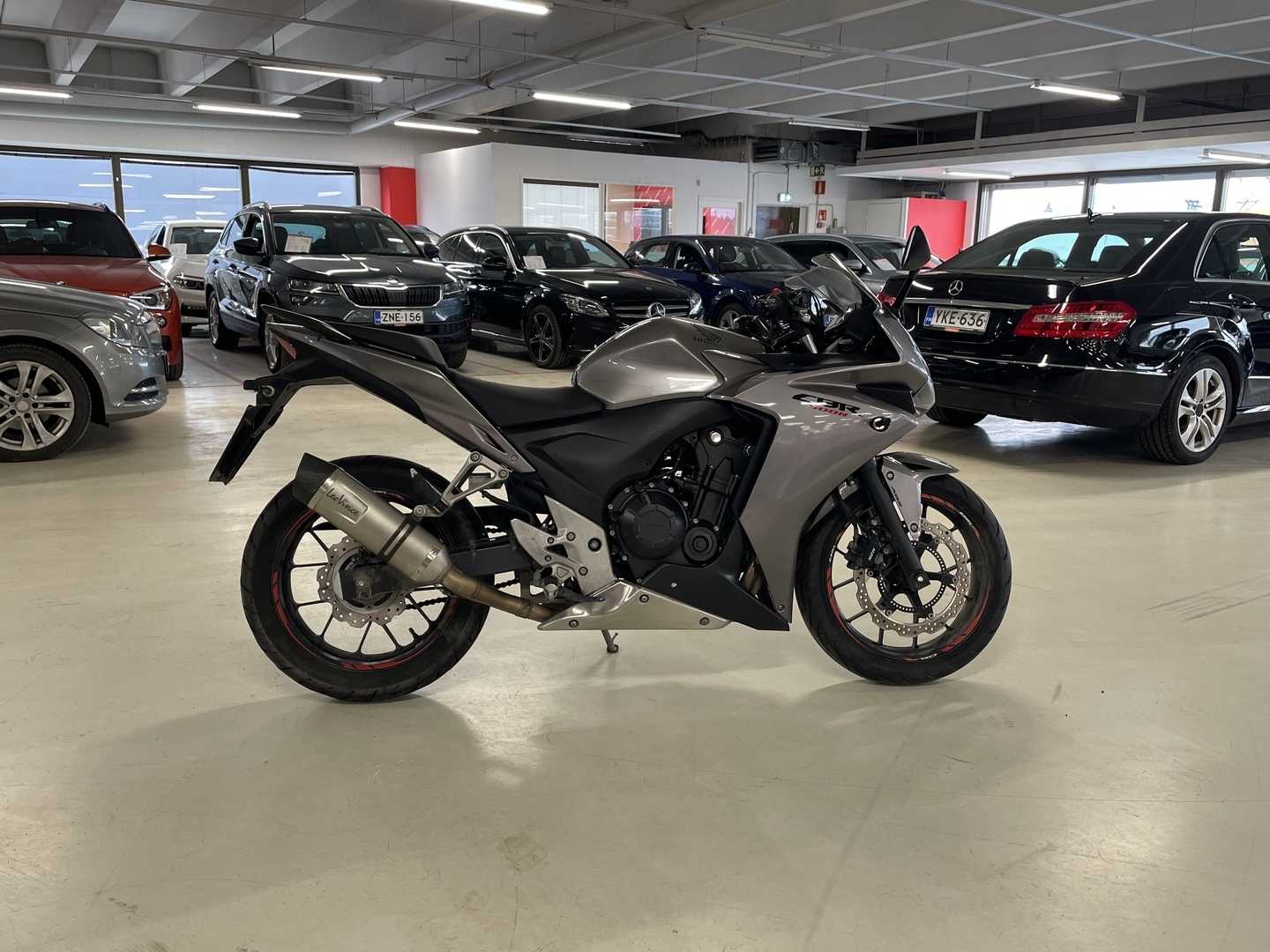 HONDA CBR 500 R 2013