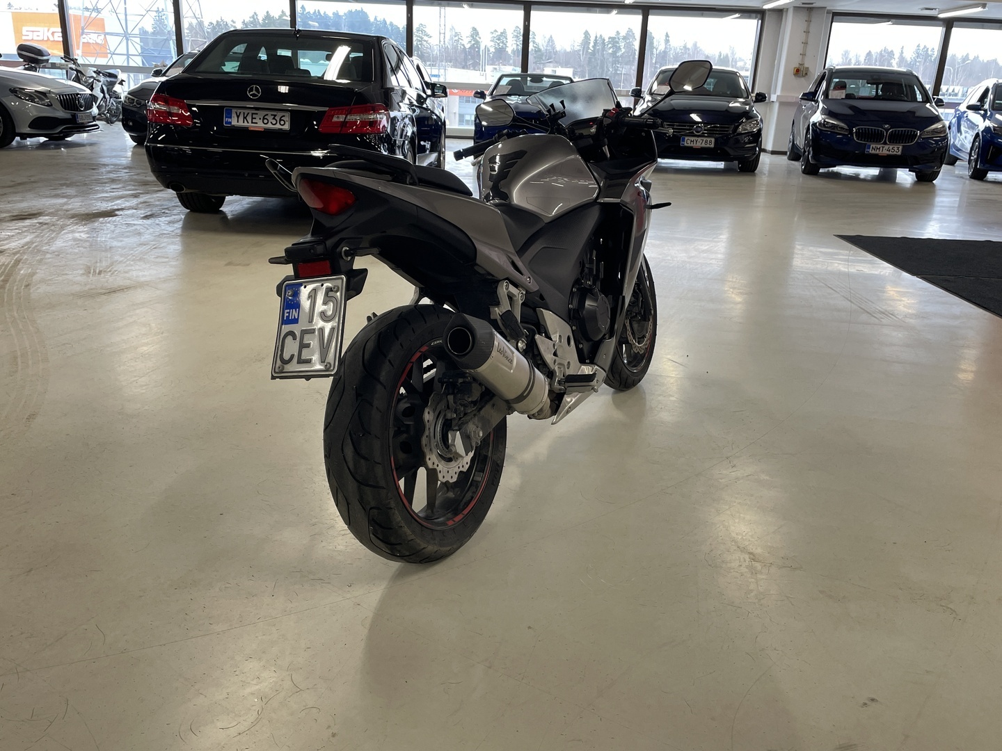 HONDA CBR 500 R 2013