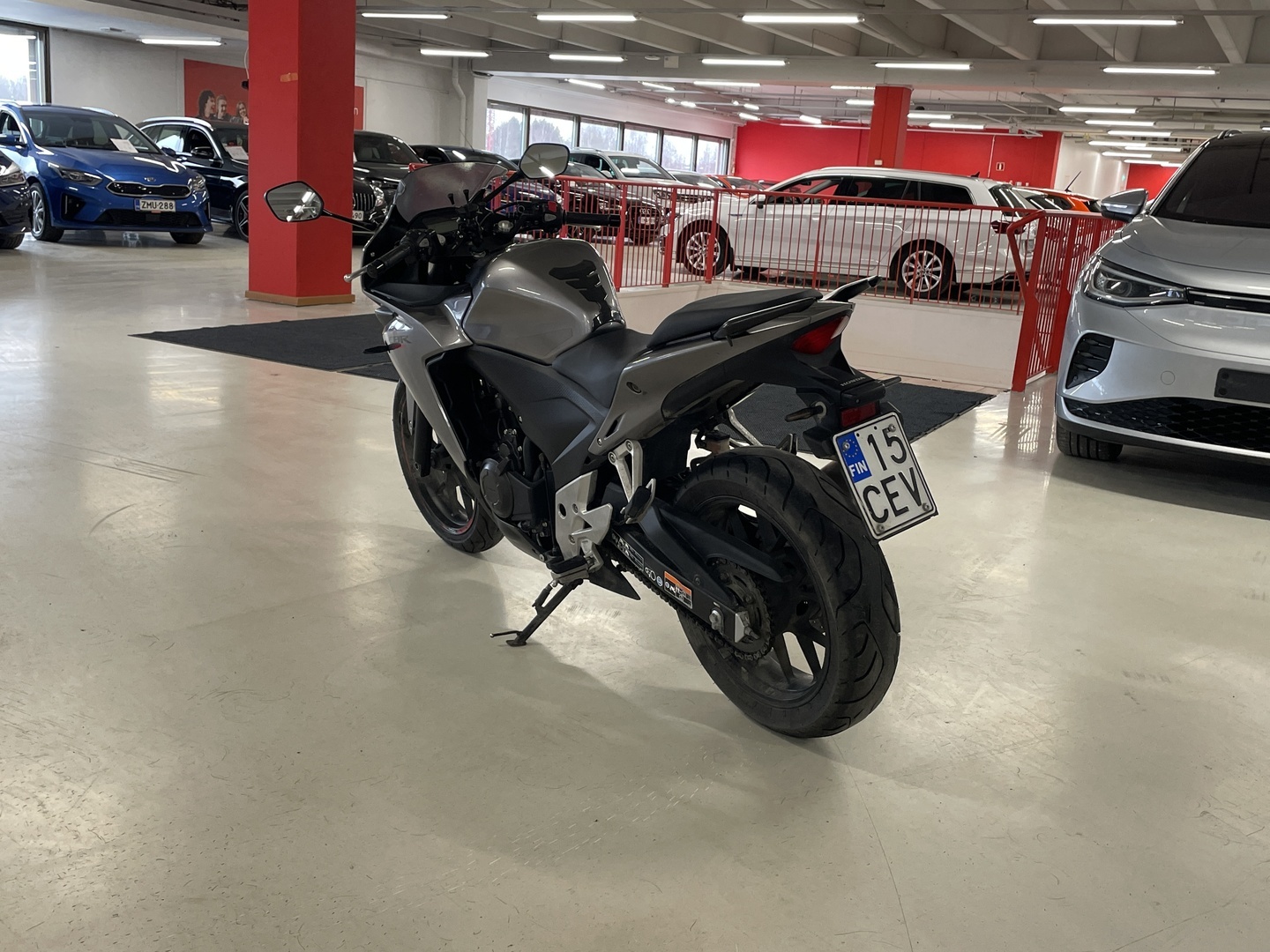 HONDA CBR 500 R 2013