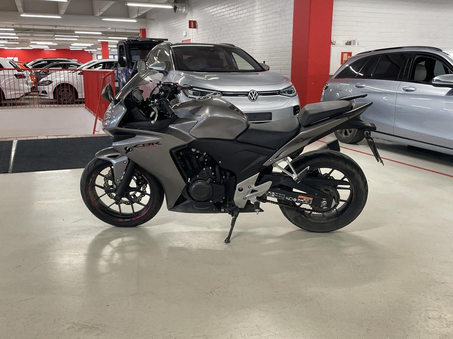 HONDA CBR 500 R 2013