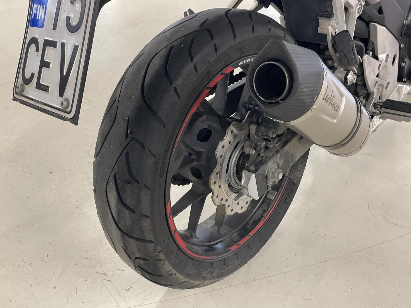 HONDA CBR 500 R 2013