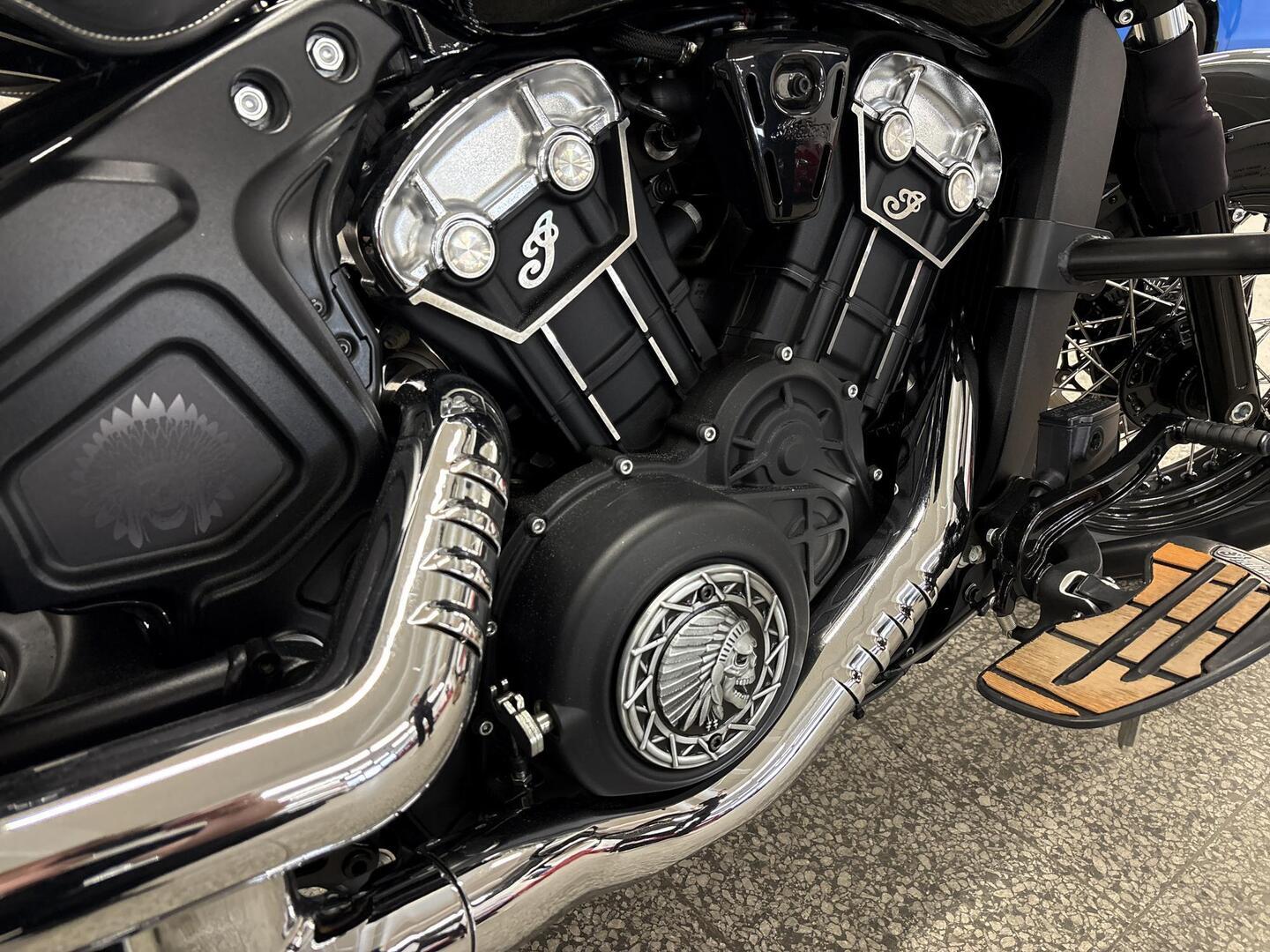 INDIAN Scout 2021