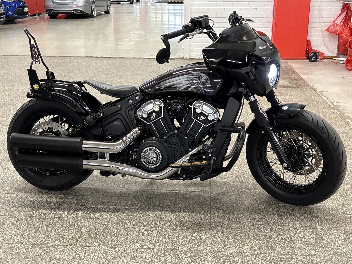 INDIAN Scout 2021