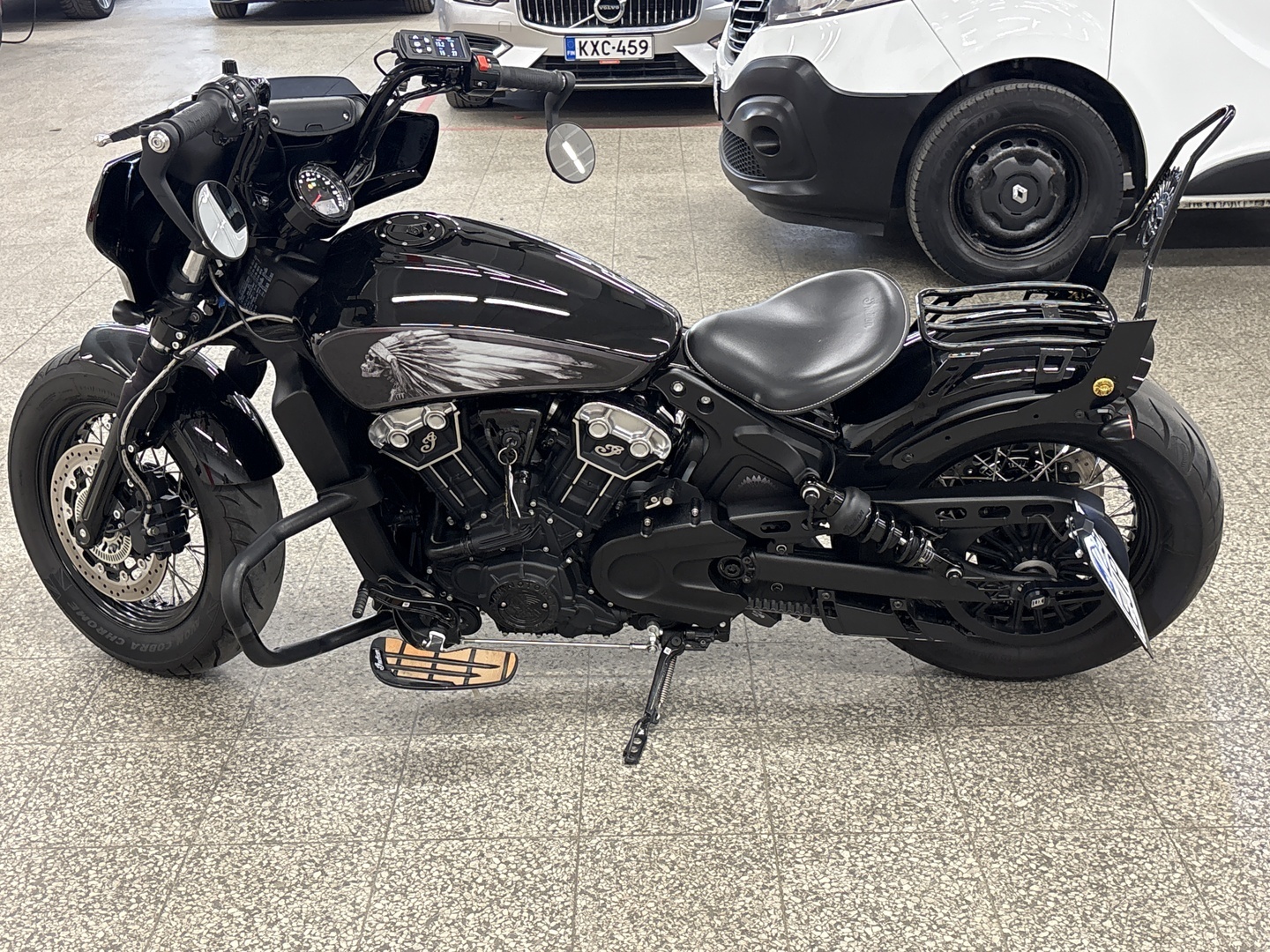 INDIAN Scout 2021