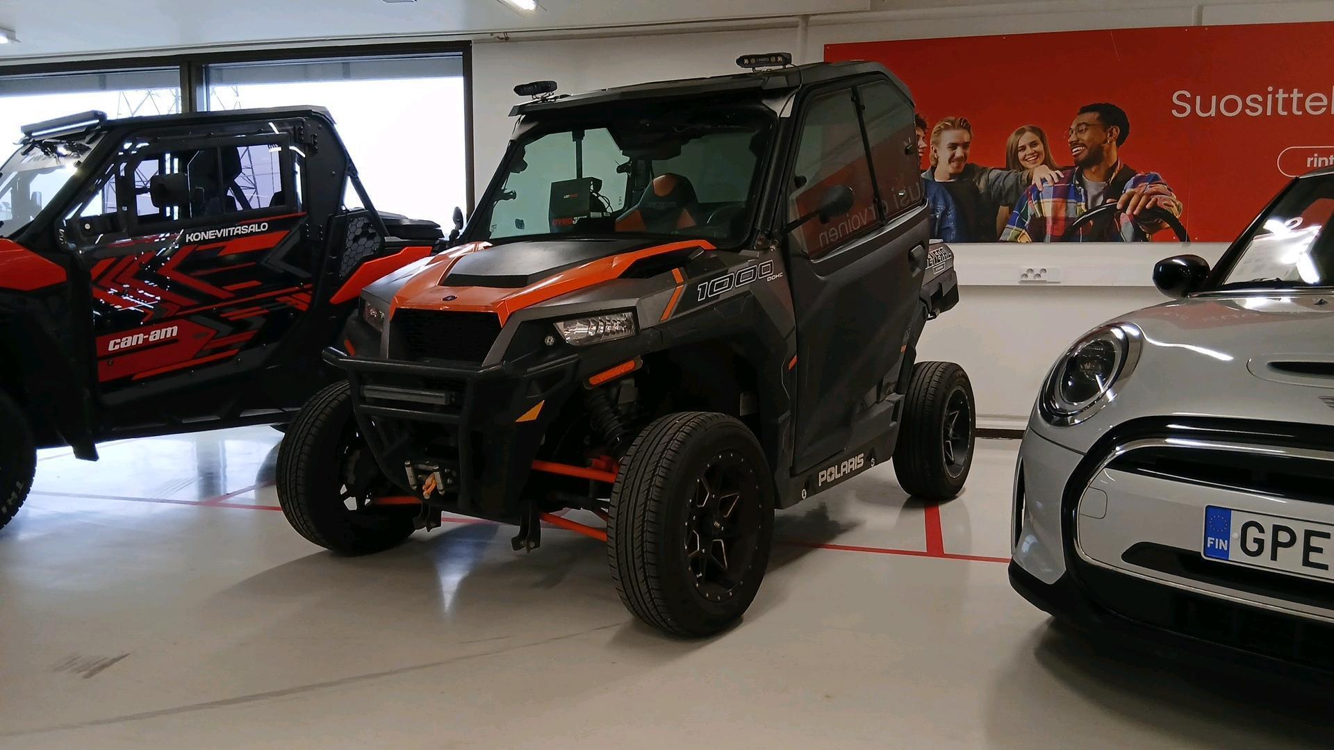 POLARIS GENERAL 2018