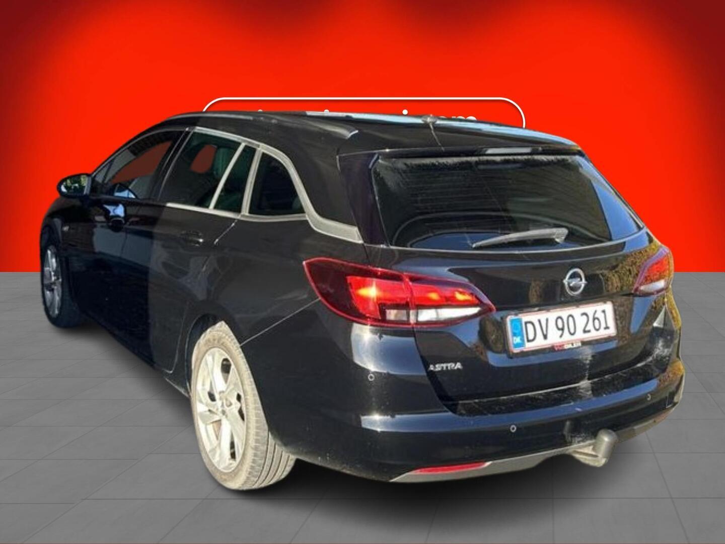 OPEL ASTRA 2020