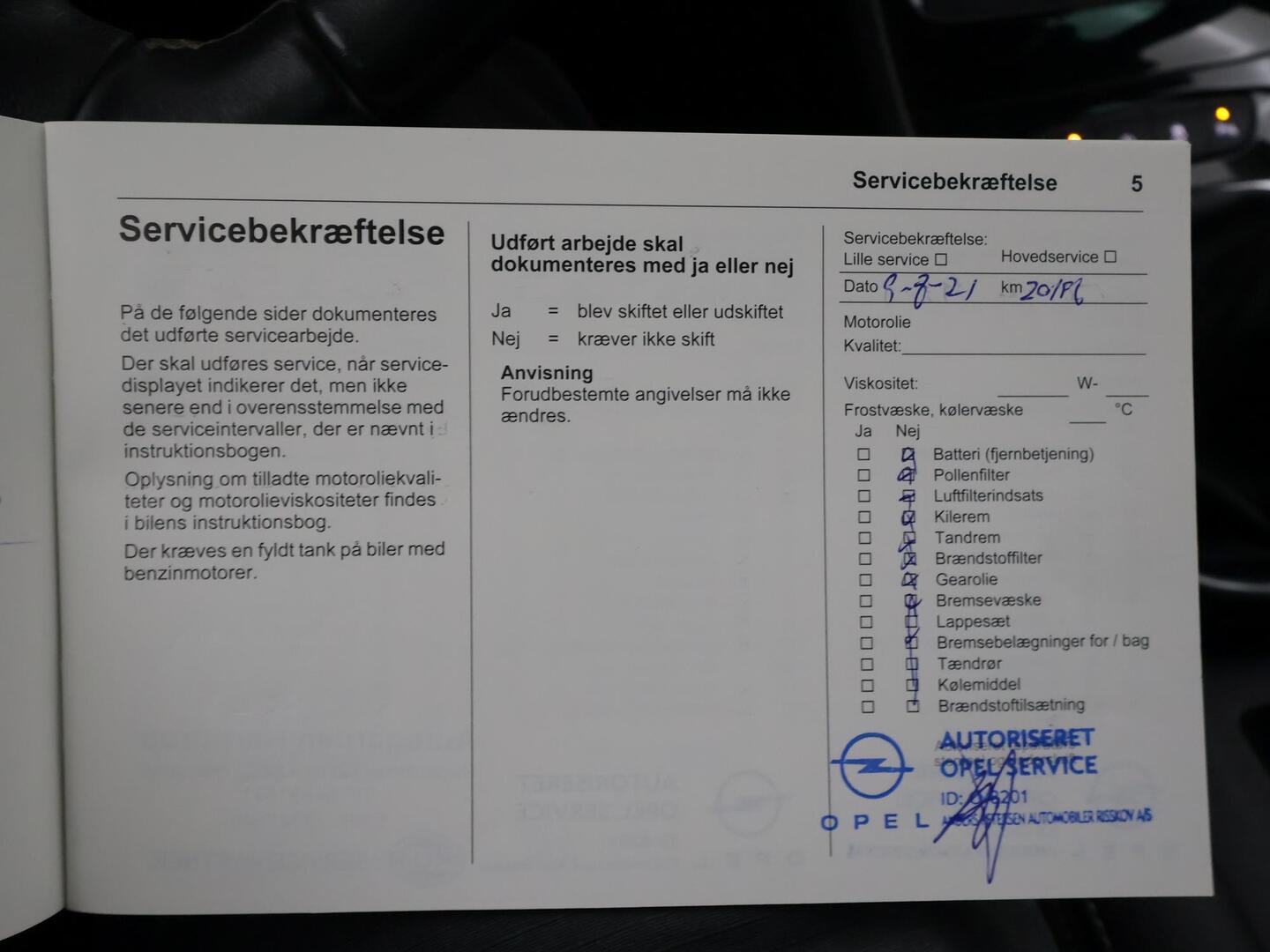 OPEL ASTRA 2020