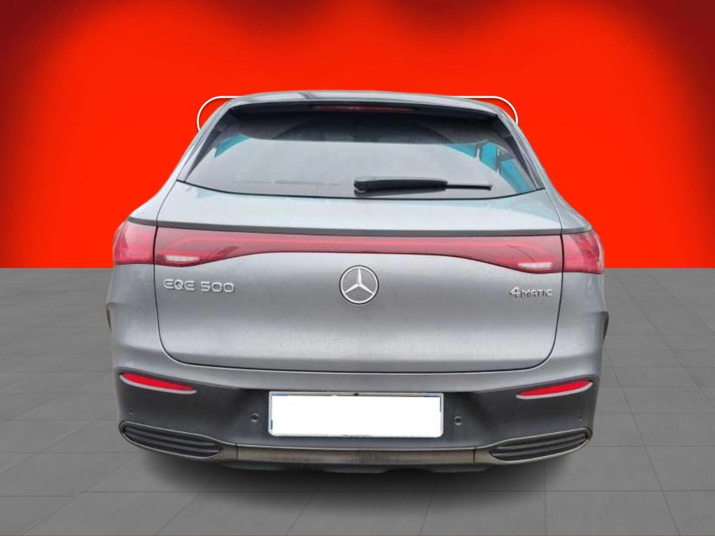 MERCEDES-BENZ EQE SUV 2024