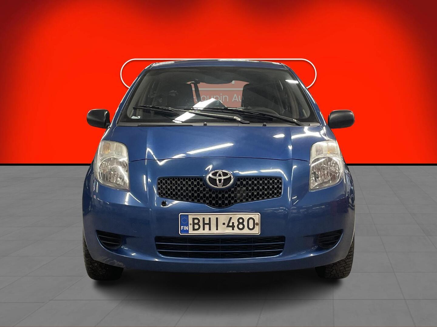 TOYOTA Yaris 2007