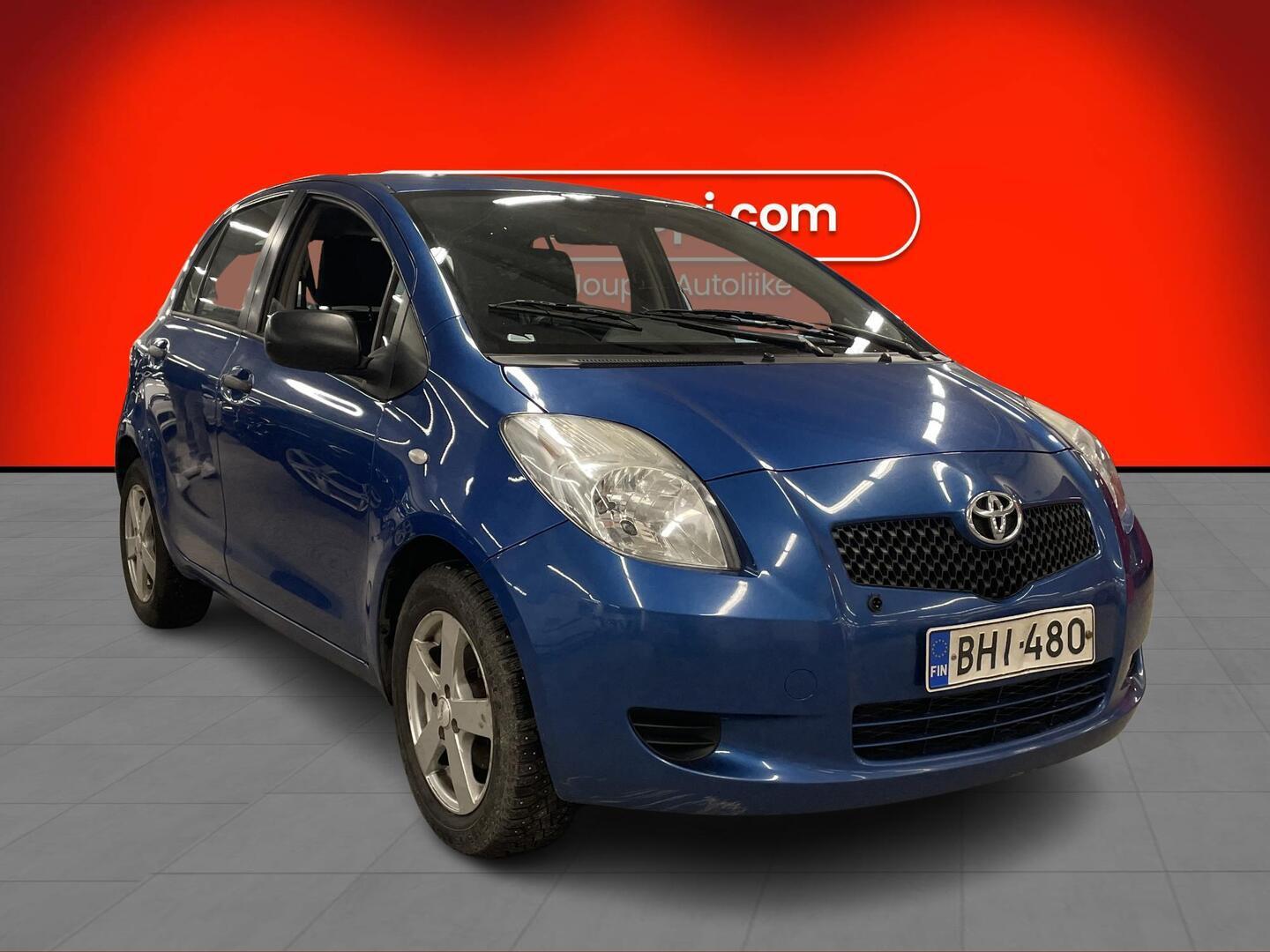 TOYOTA Yaris 2007
