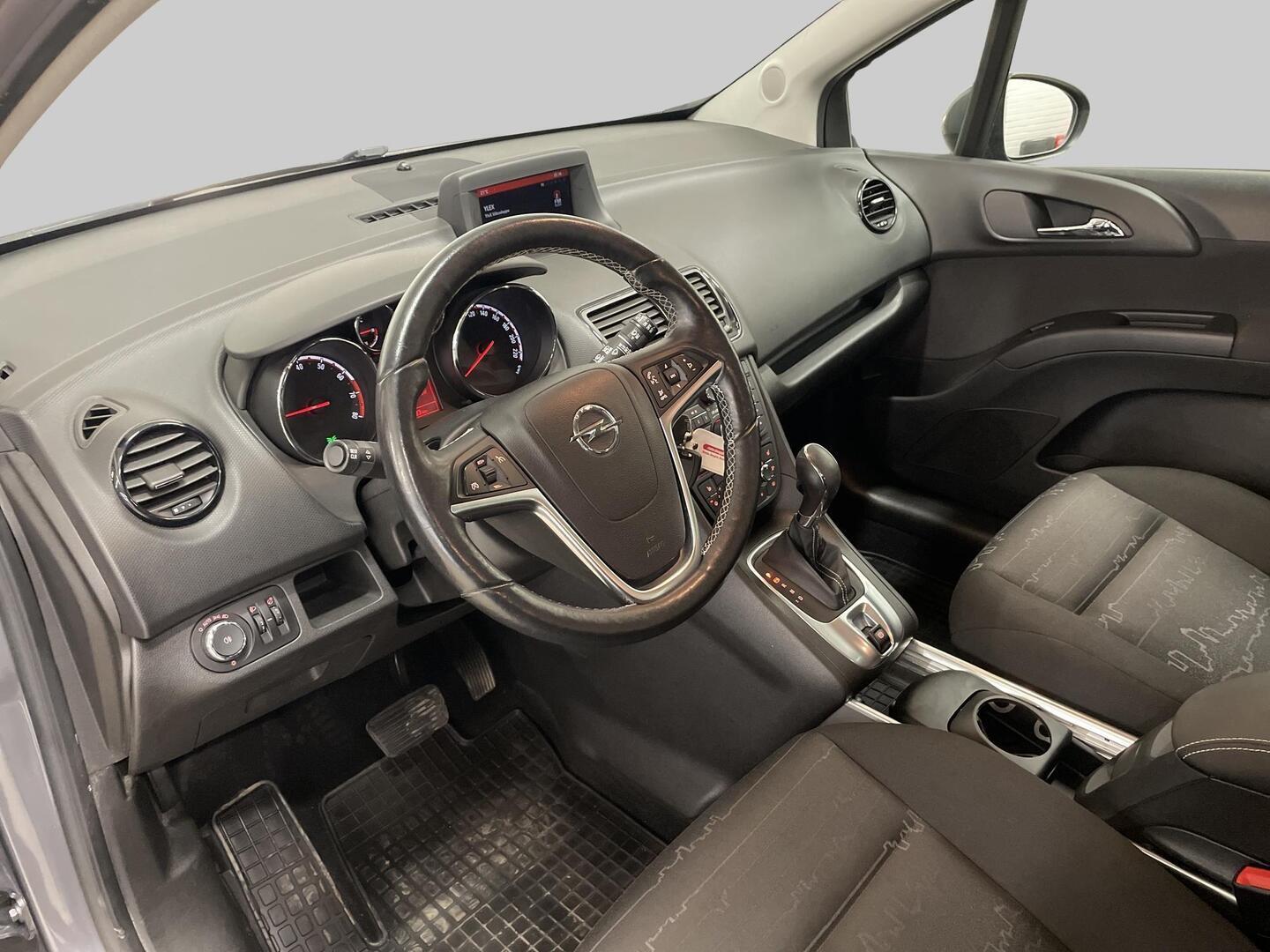 OPEL Meriva 2016
