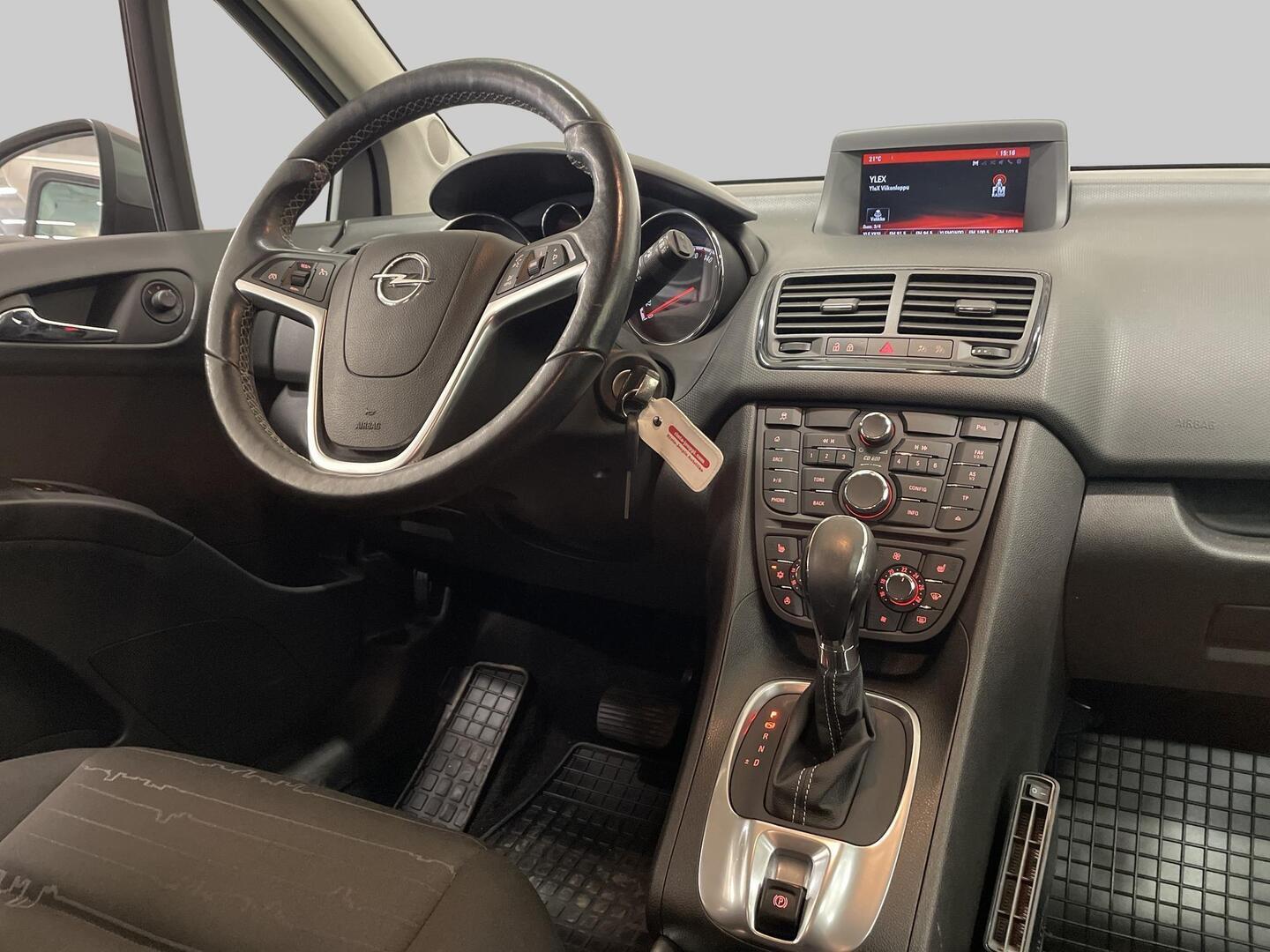 OPEL Meriva 2016