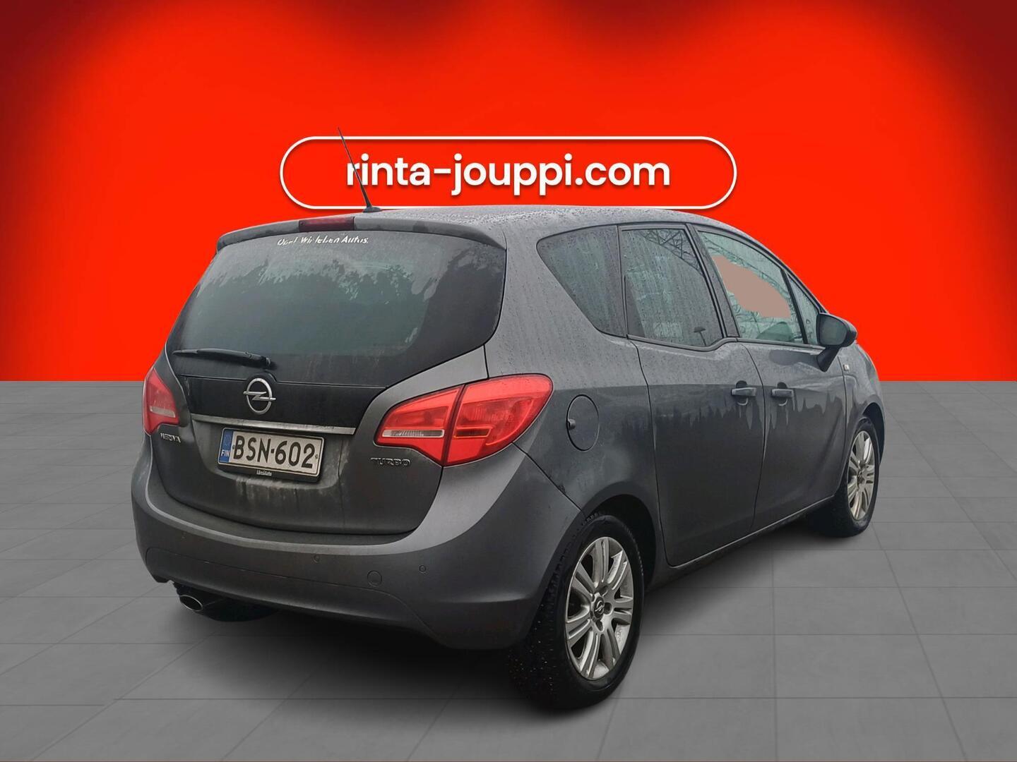 OPEL Meriva 2016