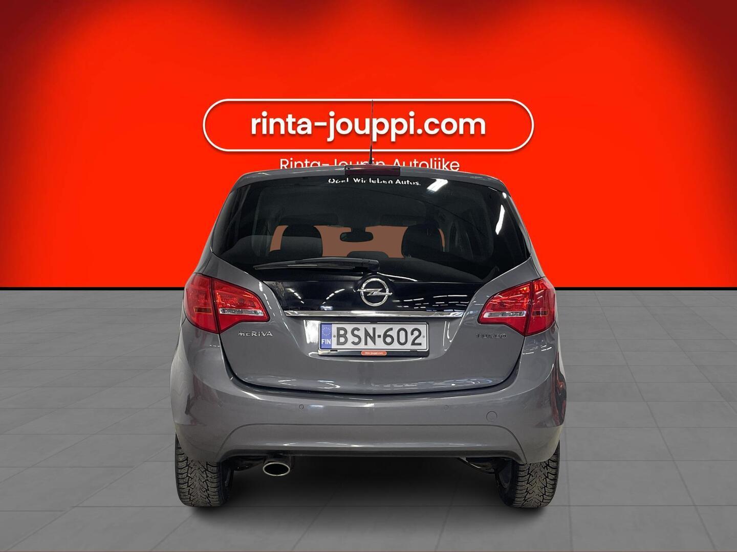 OPEL Meriva 2016